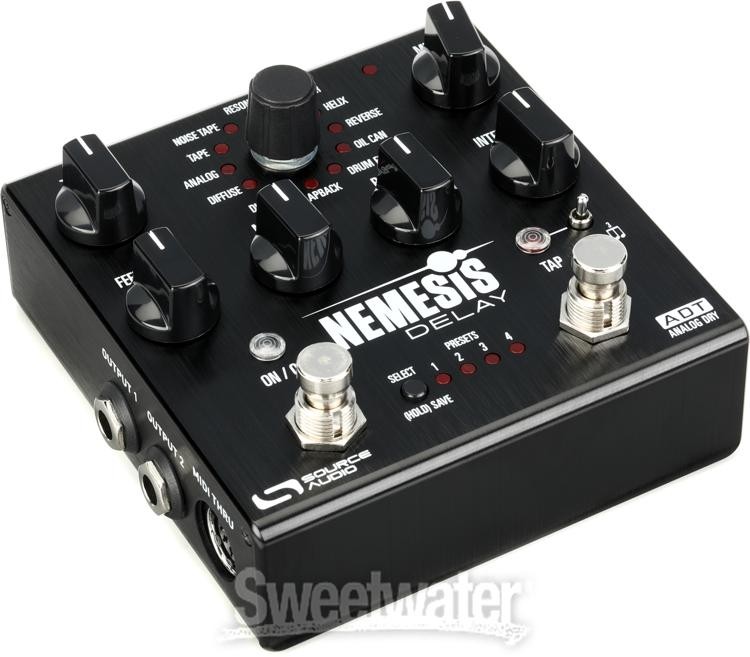 Source Audio Nemesis ADT Delay Pedal