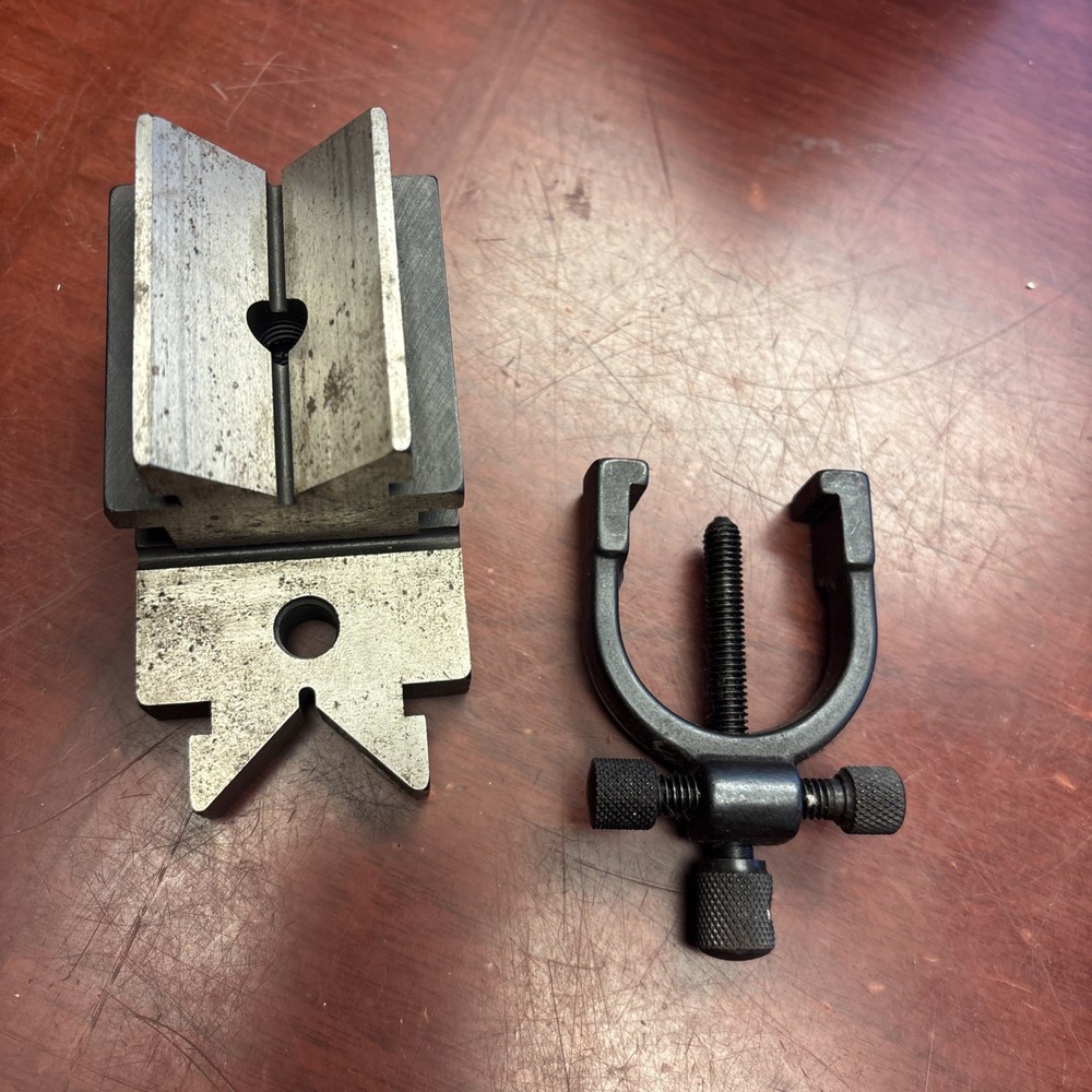 Starrett V Block Clamp