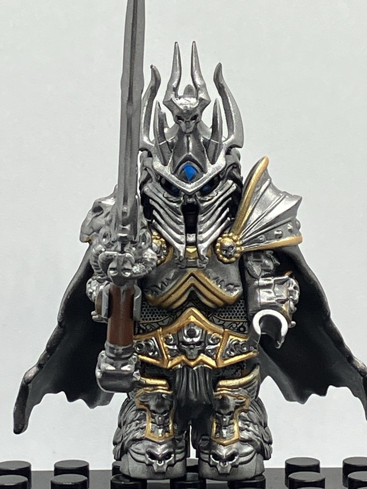 Arthas Lich King Custom Mini Figure
