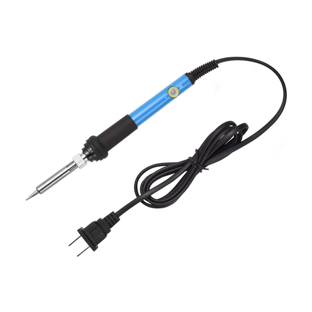 Electronics Soldering Iron Kit，60W 110V Adjustable Temperature Welding Tool S...