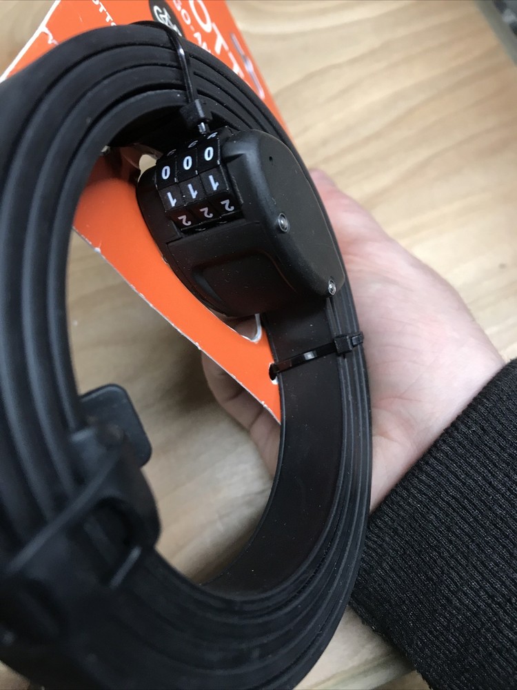 OTTOLOCK Cinch Lock: 60", Black