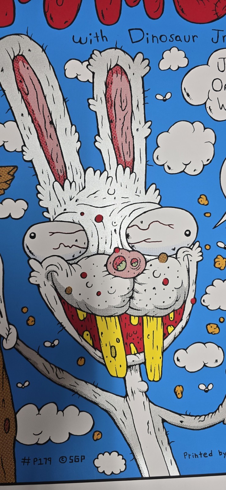 Primus Concert Poster W/ Dinosaur Jr July 17 2015 Oakdale Theatre Wallingford CT