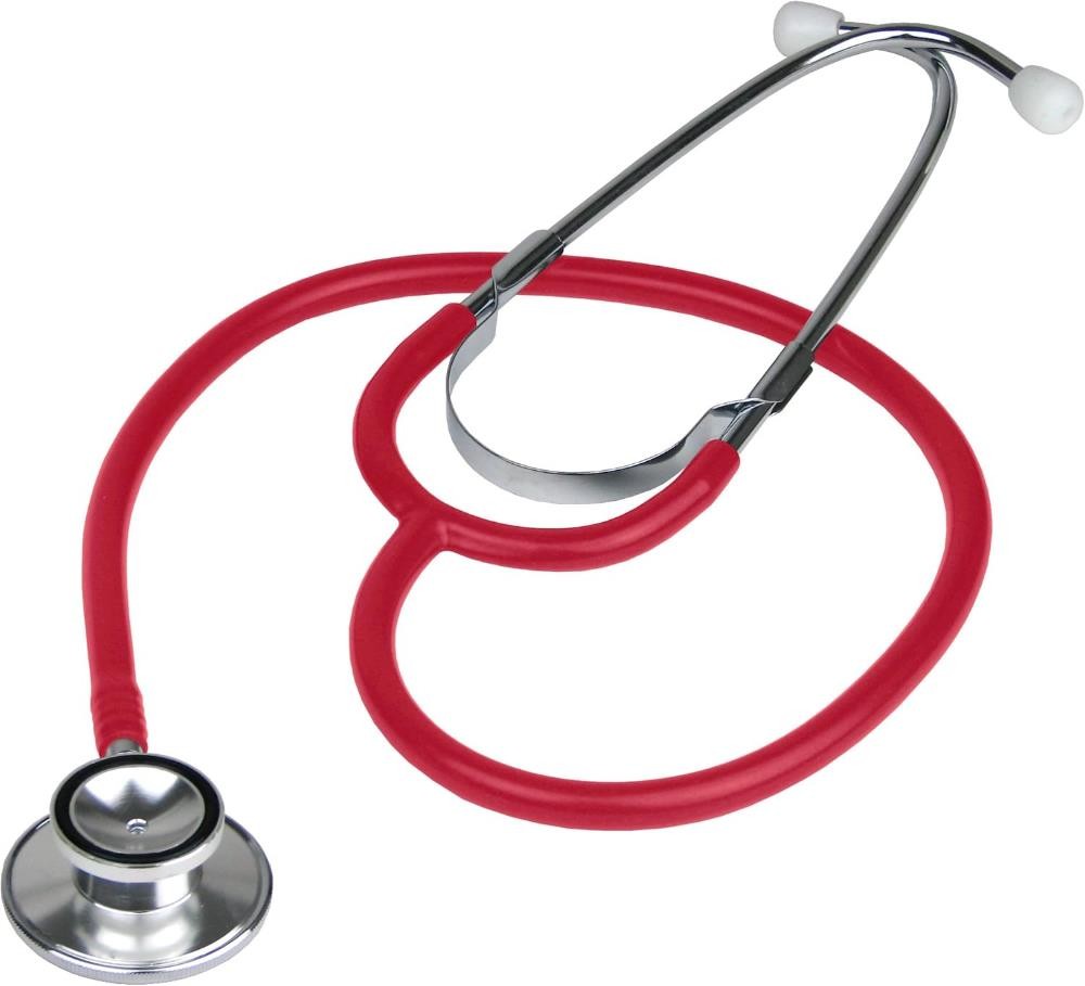 Ever Ready First Aid Dual Head Stethoscope - Red