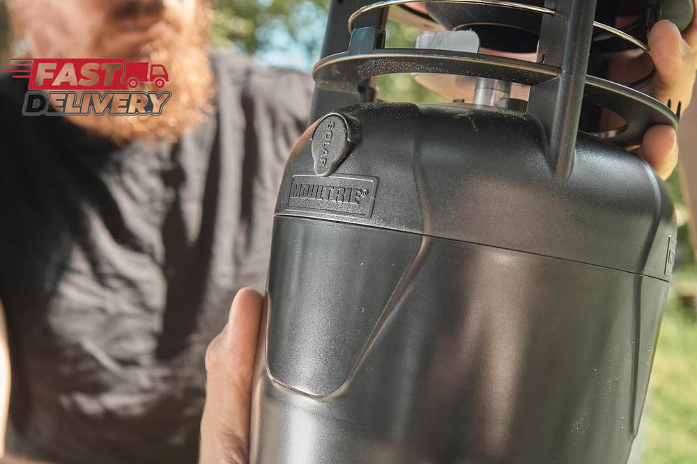 Moultrie Pro Hunter II Feeder Kit - Programmable Digital Timer - Quick-Lock Adap