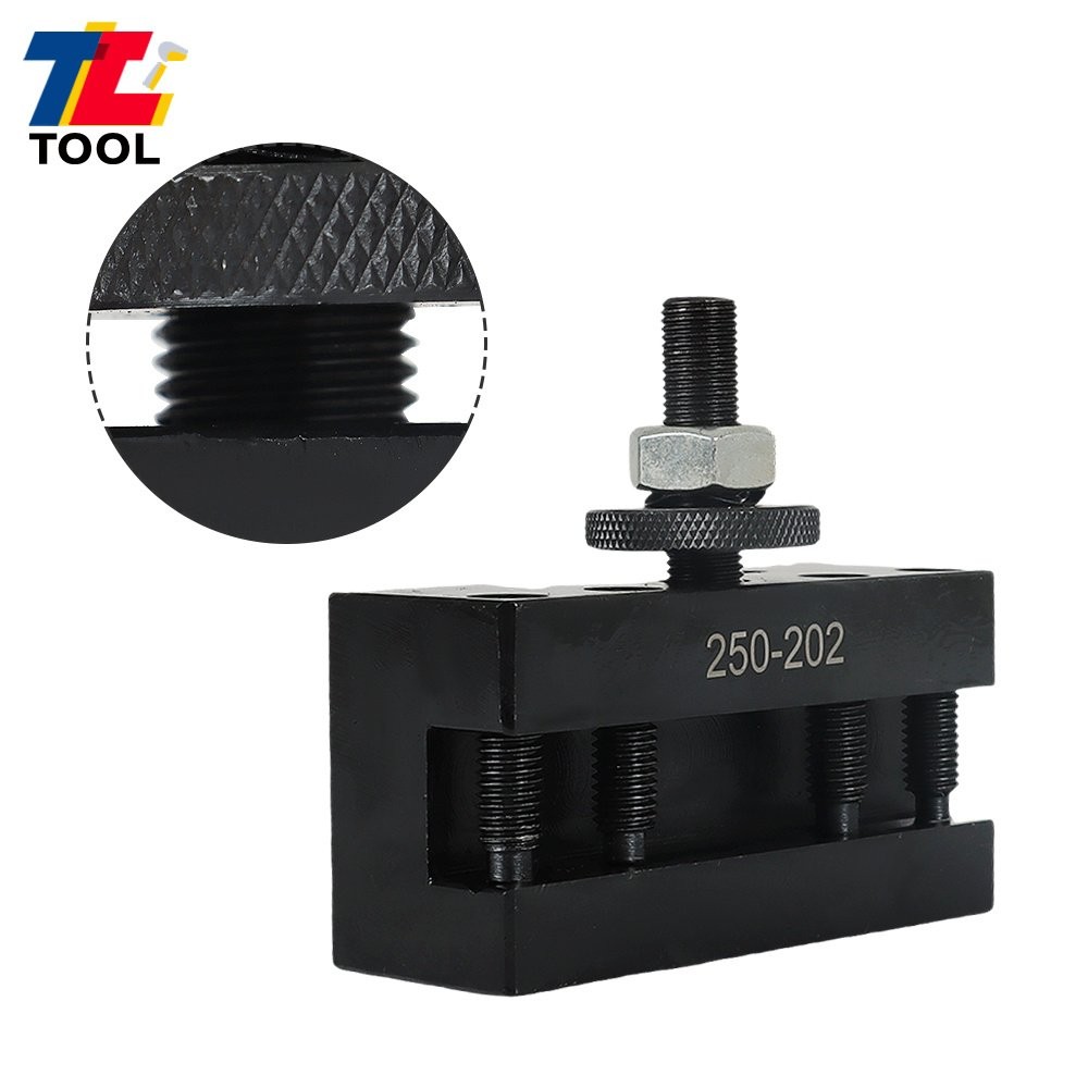 2×BXA #2 250-202 Quick Change Turning Facing Boring Tool Post Holder