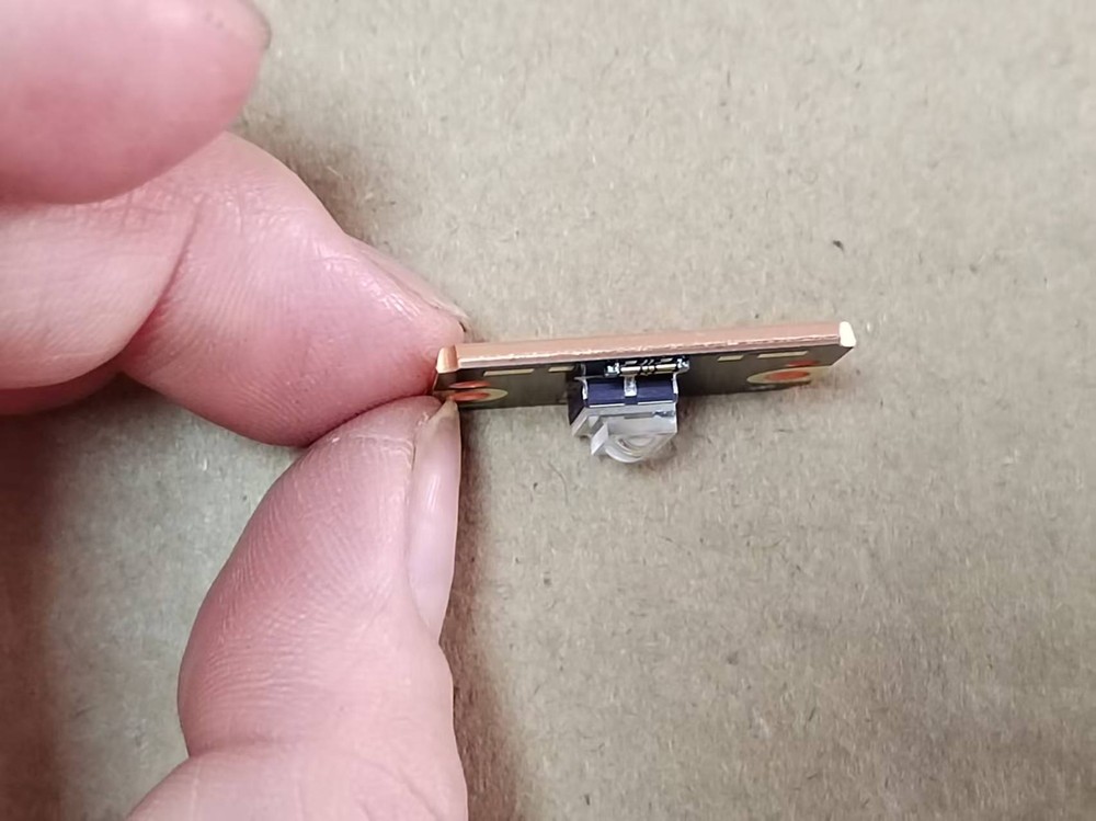 1X Blue High Power Laser Module Array with Plate NUBB23 455nm 22W