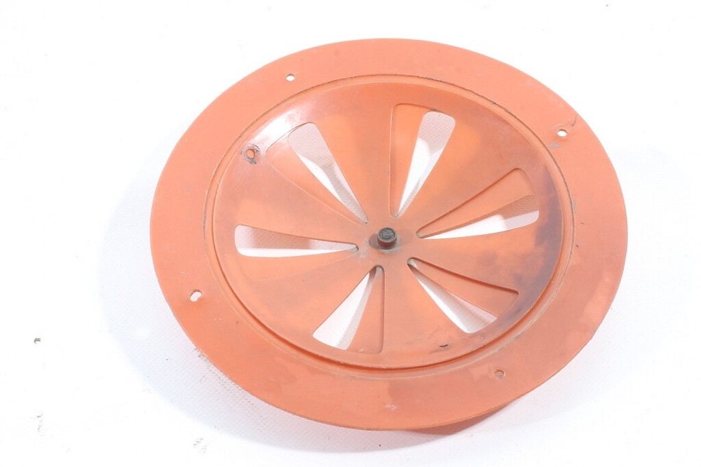 1x Ventilation Slots Ventilation Grille Air Filter Ventilation System 23cm Ø
