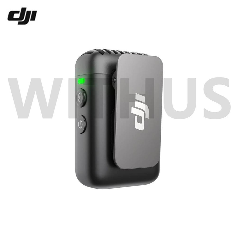 DJI Mic 2 (2TX+1RX+Charging Case) Wireless Lavalier Microphone Full Set - Fedex