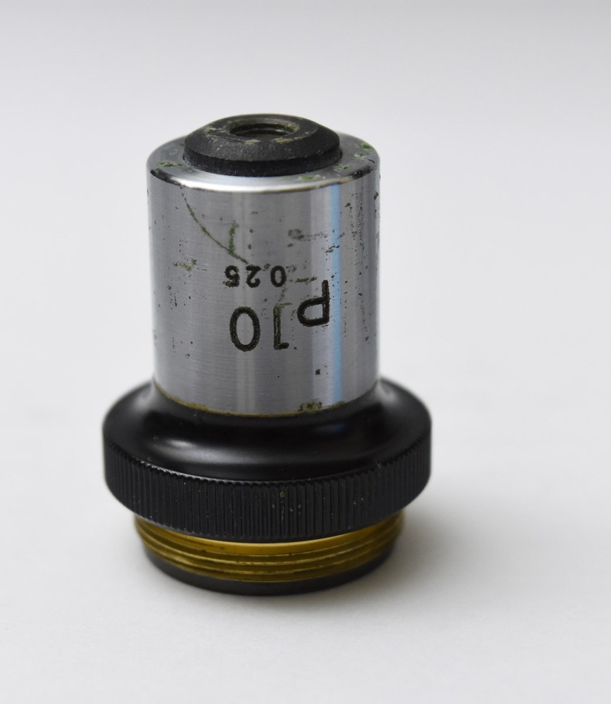 Nikon P 10x 0.25 Microscope Objective