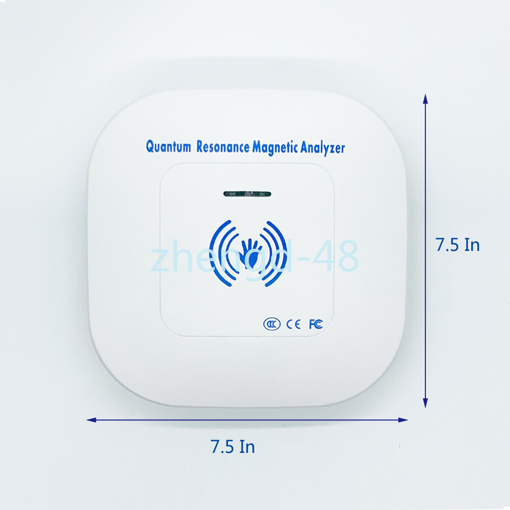 2025 Quantum Resonance Magnetic Analyzer Set White Hand Touch 62 Reports
