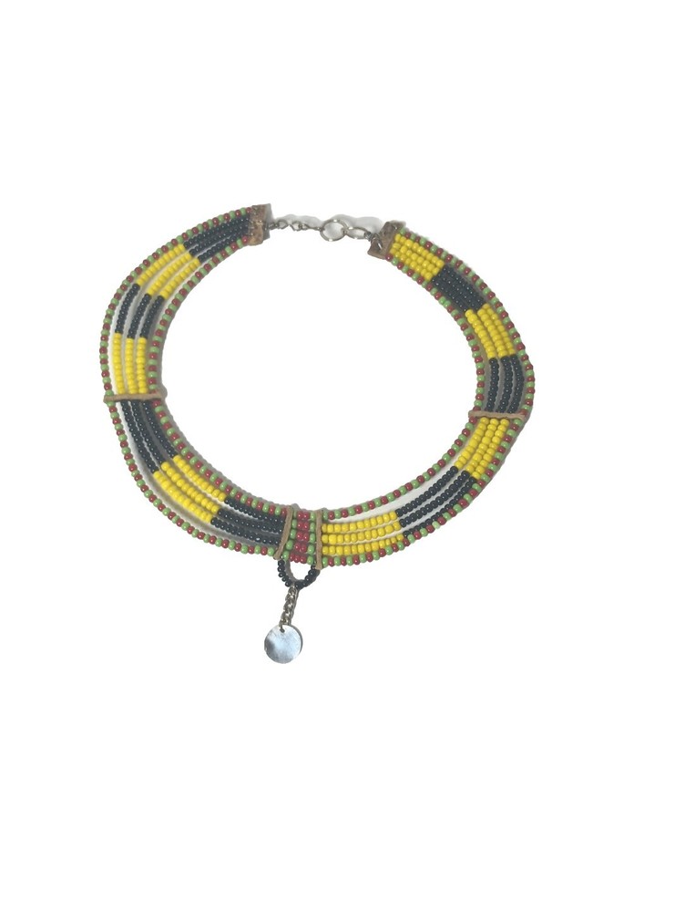 Handmade Beaded Necklace