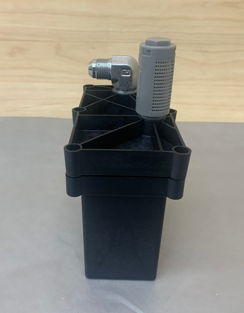 Rotary Vane Vacuum Pump Muffler Silencer Diffuser International