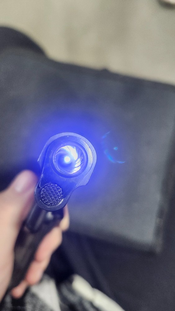 white Gun and Rifle Bore Light