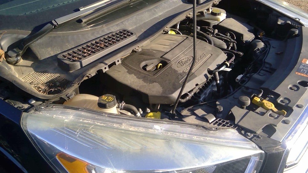 Used Telematics Interface Module fits: 2017 Ford Escape Communication behind rad