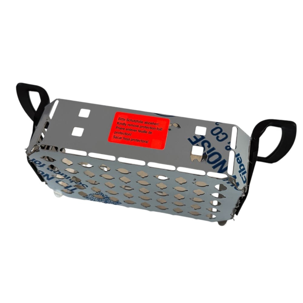 Modular basket system for Elmasonic Ultrasonic cleaning machine