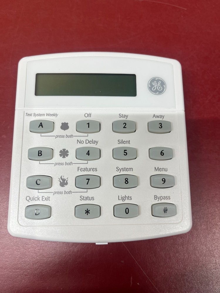 Interlogix GE 60-746-01 GE Keypad USED