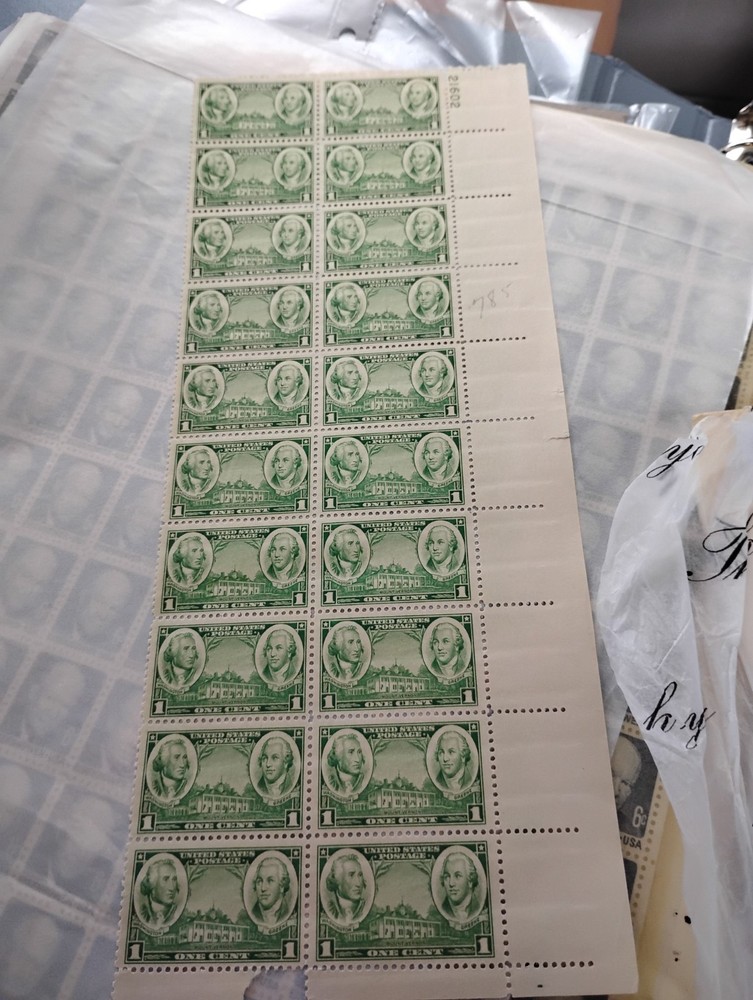 stamps 20 collector mint stamps