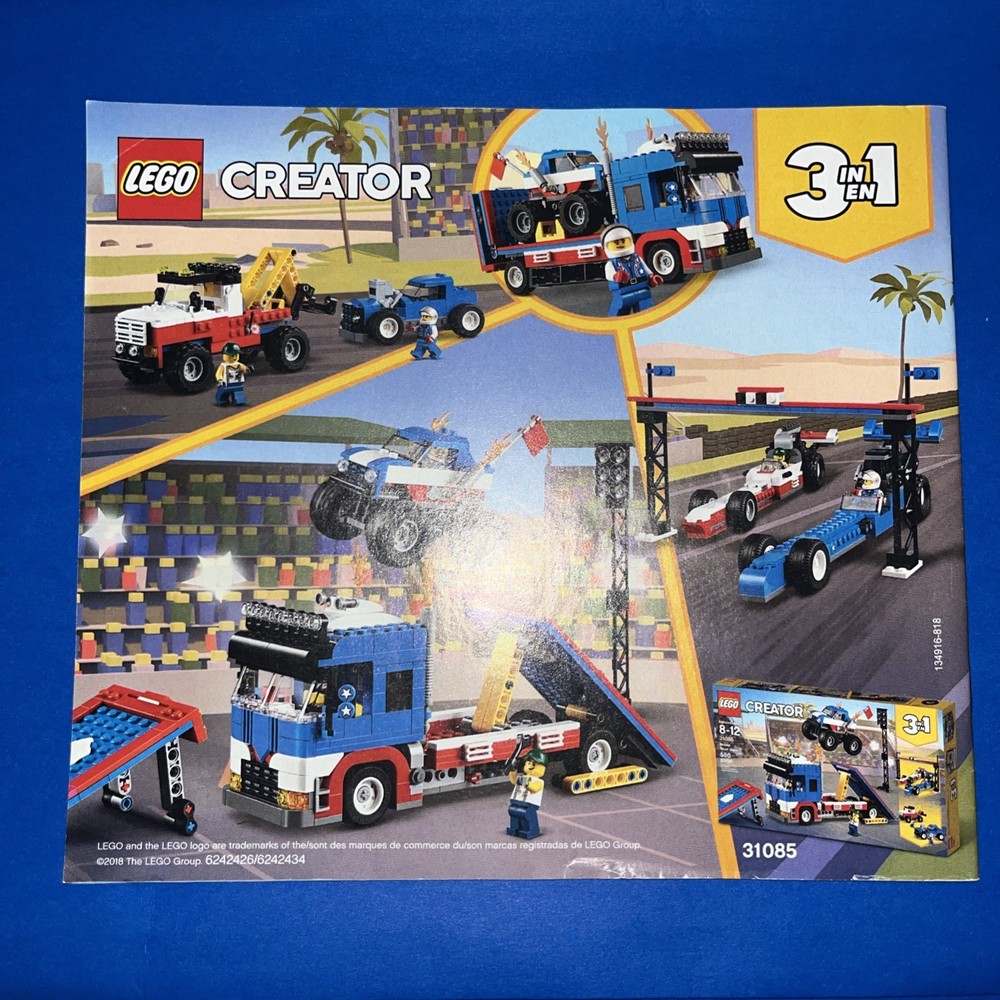 LEGO CREATOR: Modular Sweet Surprises (31077)