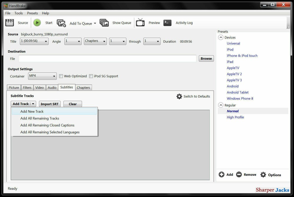 NEW & Fast Ship! HandBrake DVD Ripper / Converter / Transcoder Studio Mac Disc
