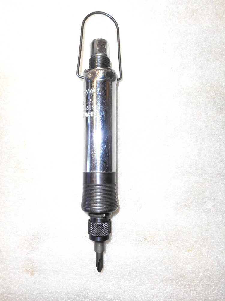 PNEUMATIC SCREWDRIVER,  URYU (Japan) US 3.5