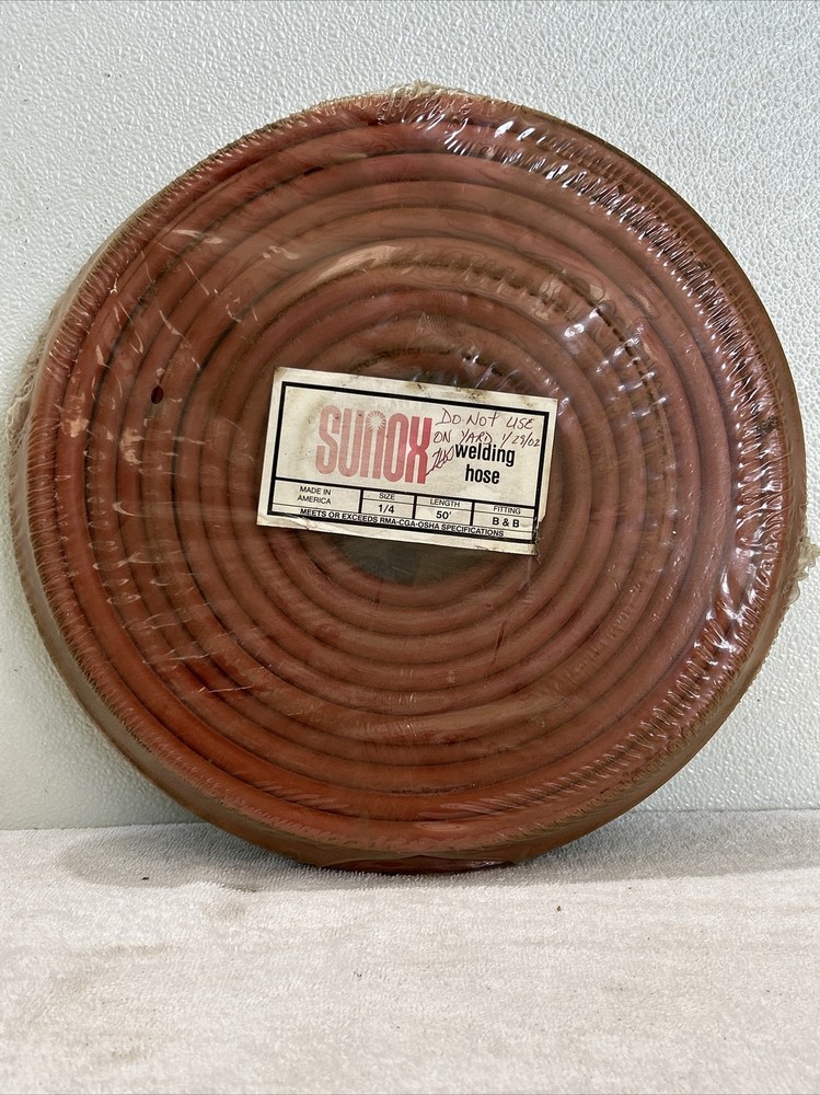 SUNOX Welding Hose 1/4 50’