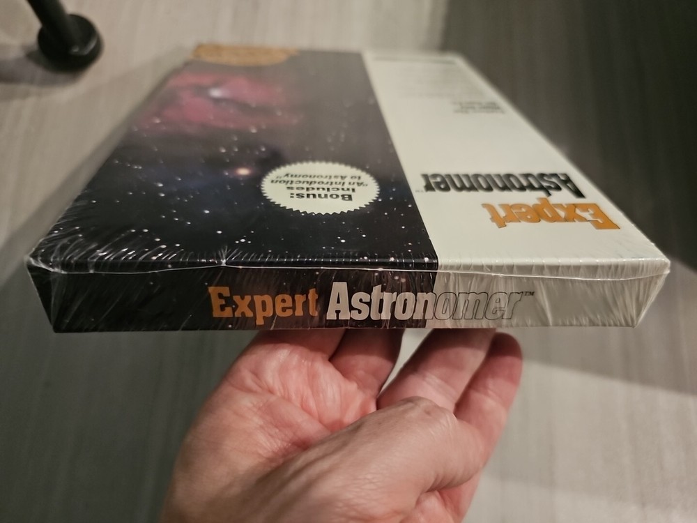 Brand New Expert Astronomer Bundle PC Software IBM/Tandy 3.5" & 5.25" Disk