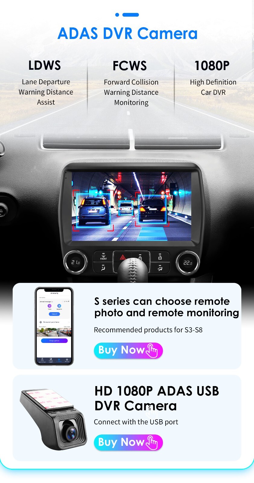 For Chevrolet Camaro 2010-2015 Android14 Radio Stereo FM Apple Carplay GPS Navi