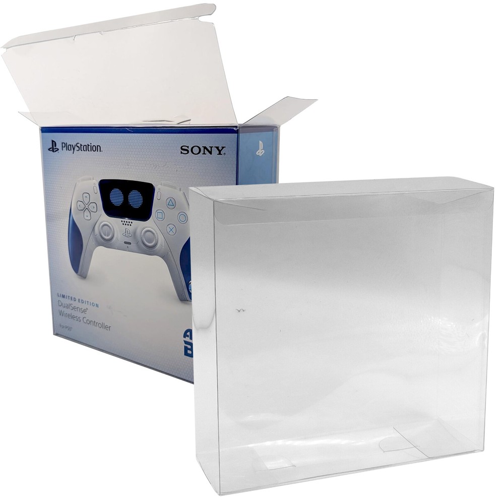Box Protector Display Case For Sony Playstation 5 PS5 Limited Edition Controller
