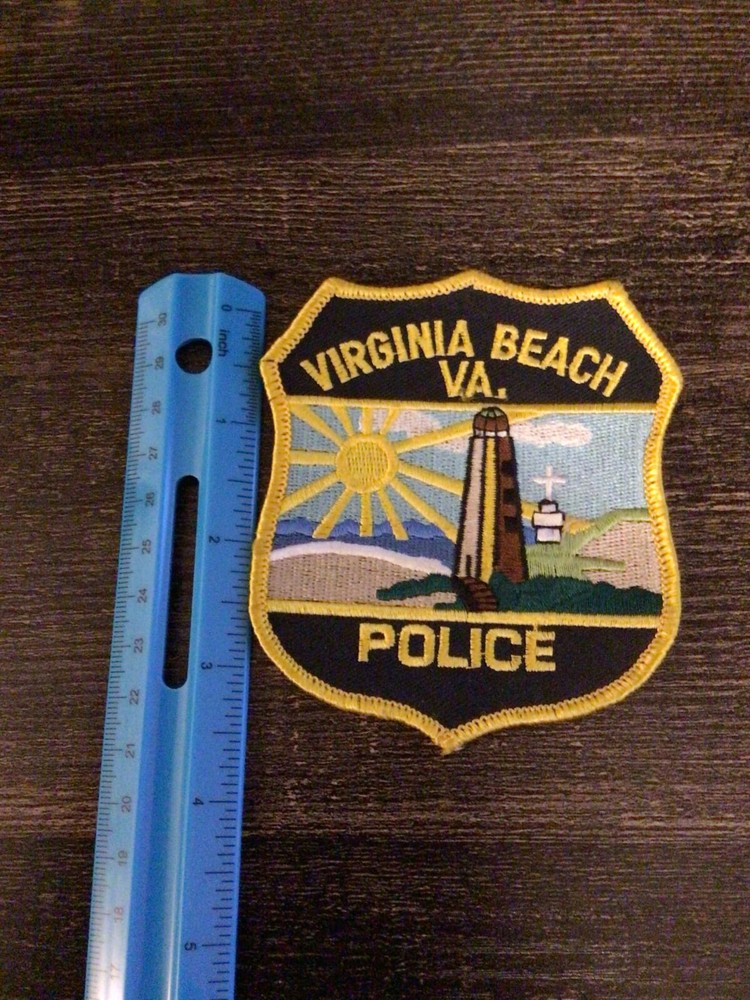 Virigina Beach Police Patch
