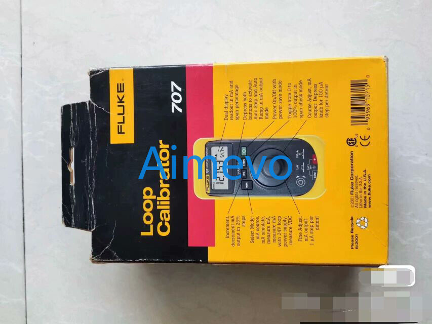 Fluke 707 Loop Calibrator Meter new