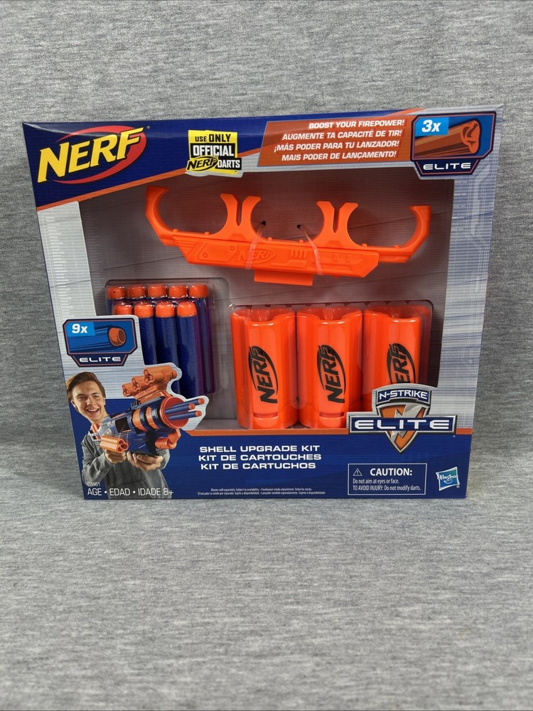 Nerf E3461 N-Strike Elite Shell Upgrade Kit Trilogy Shellstrike  NEW