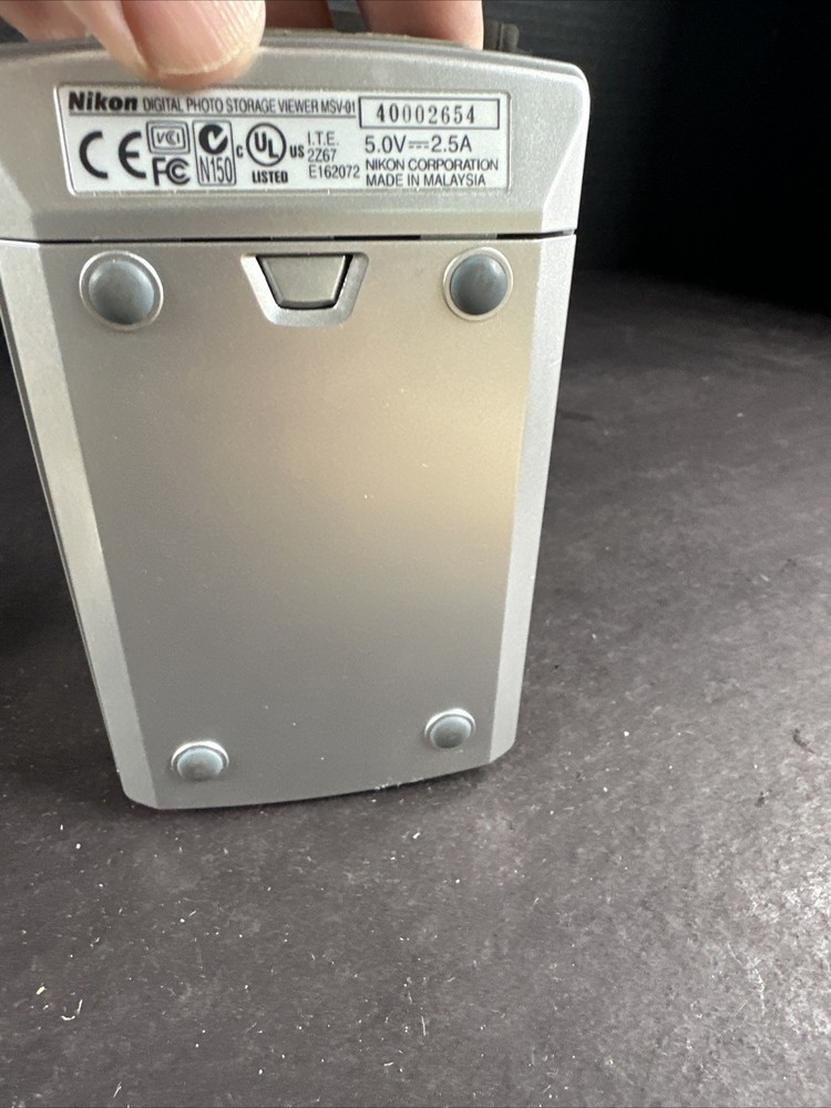 Nikon Coolwalker MSV-01 Untested #R83