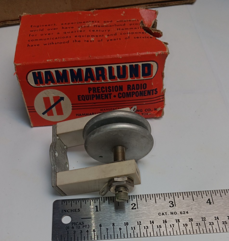 Hammarlund N-10 Neutralizing Transmitter Capacitor NOS NICE CONDITION AS SHOWN