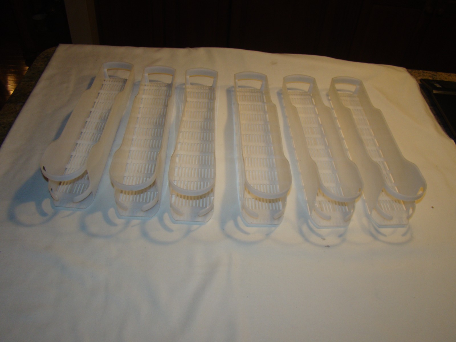 True Trueflex Gravity Feed Bottle Organizer Lot of 6