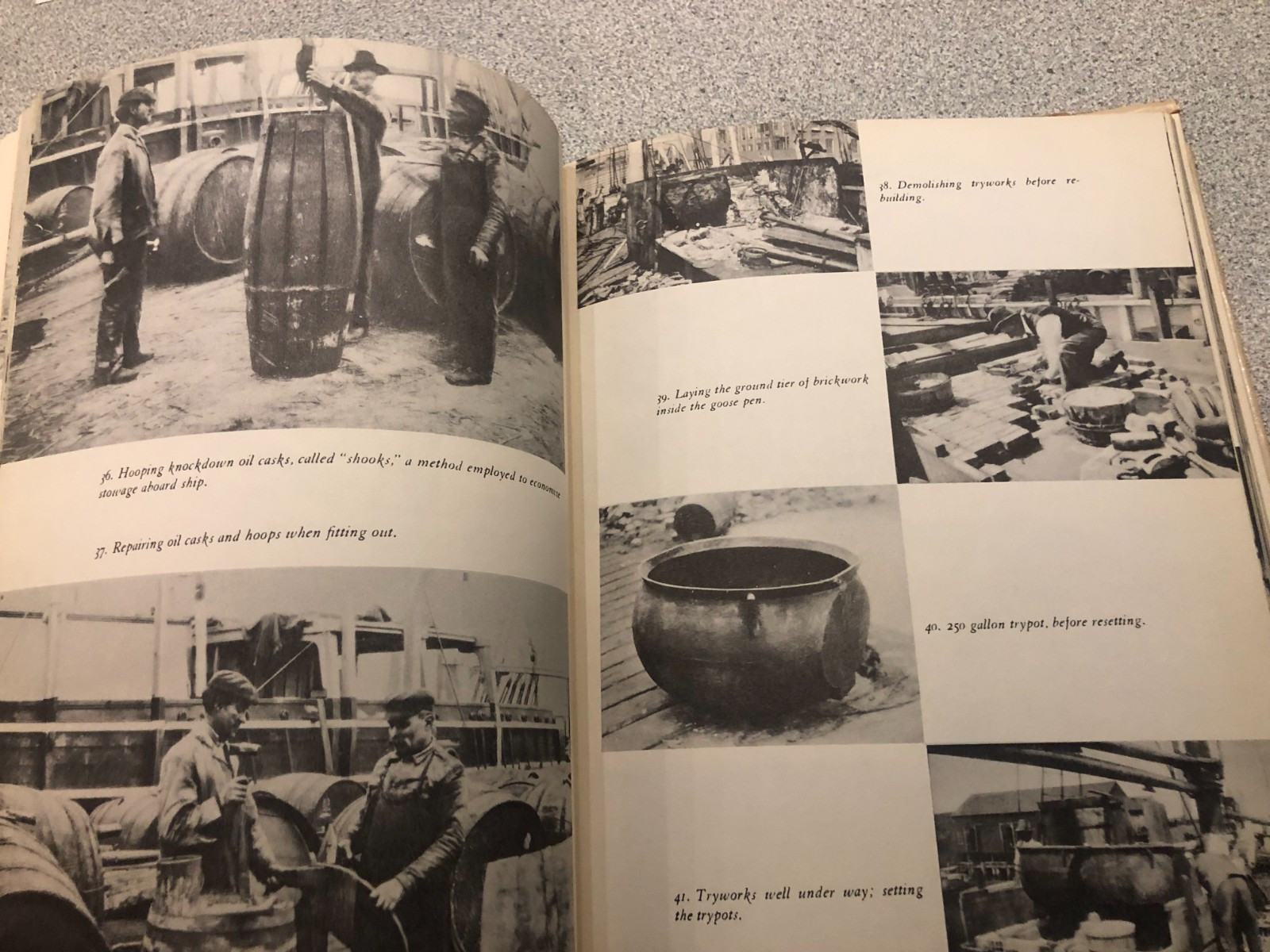 Vintage Whale Ships And Whaling By Albert Cook Church 1st EDITION! Original 1938