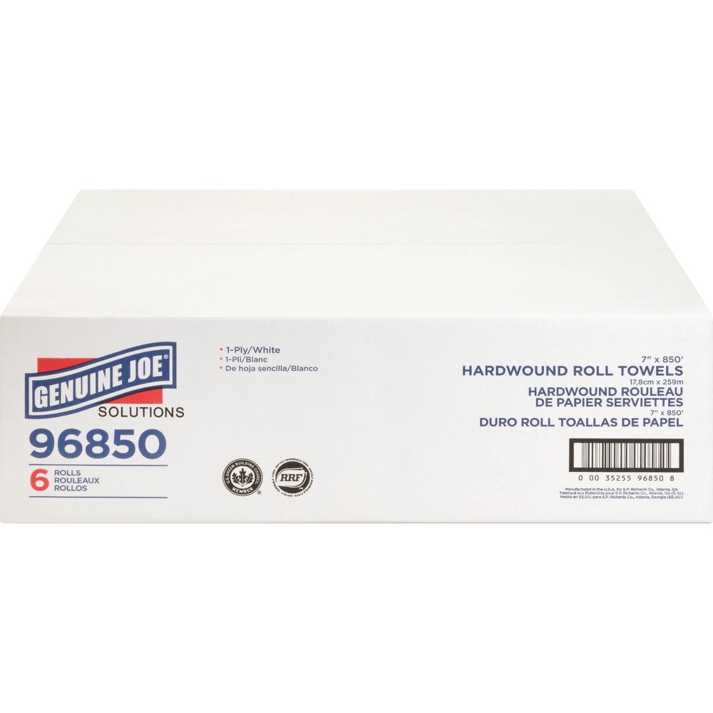Roll Hard Wound Paper Towels