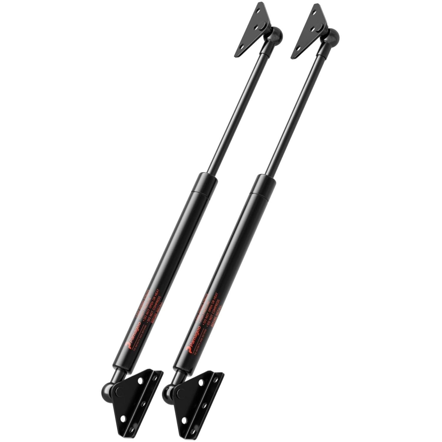 Durable 20 Inch Gas Struts 100lbs Capacity - Perfect for RV & Tanning Beds