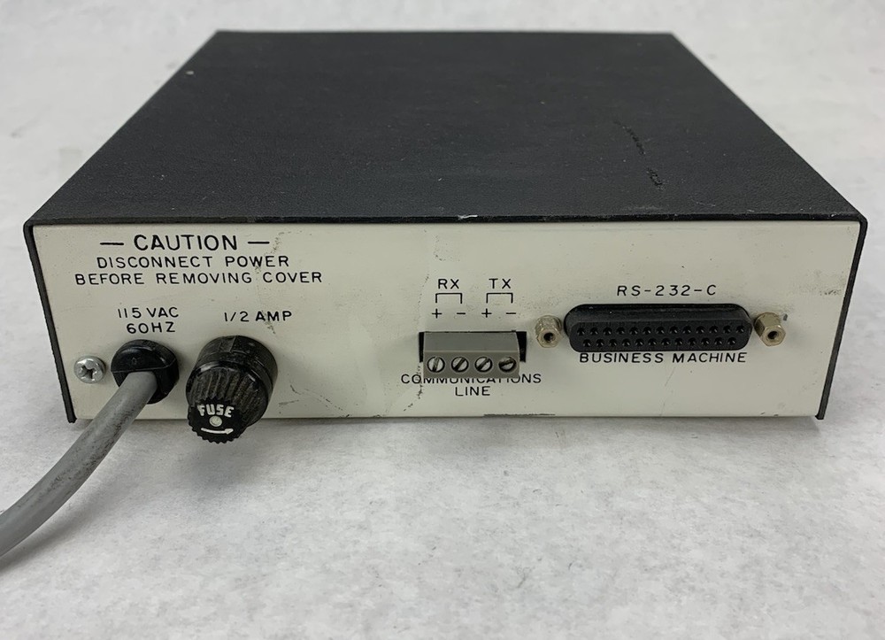 DEI 2B074 Asynchronous Data Set