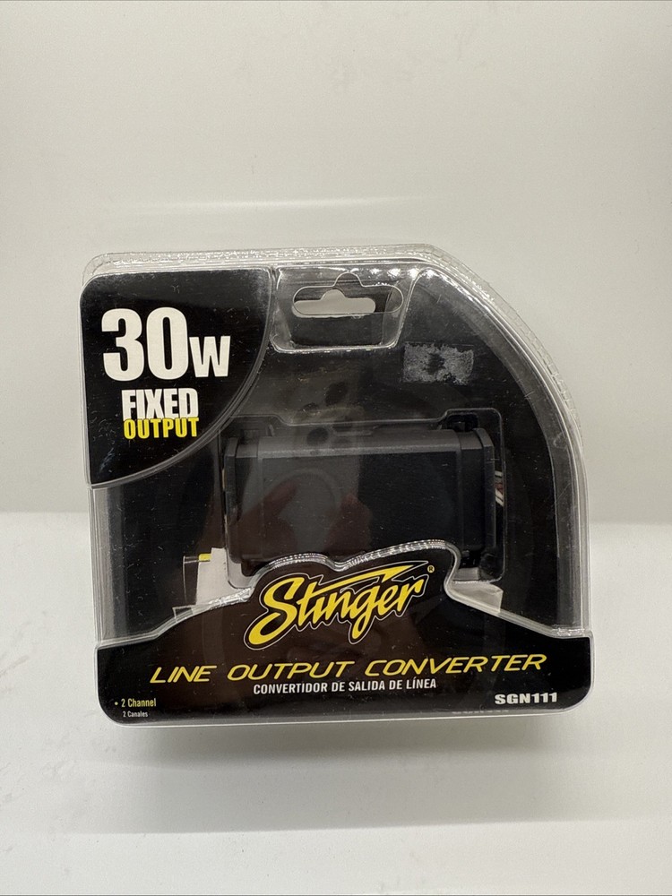 Stinger Line Output Converter 30W