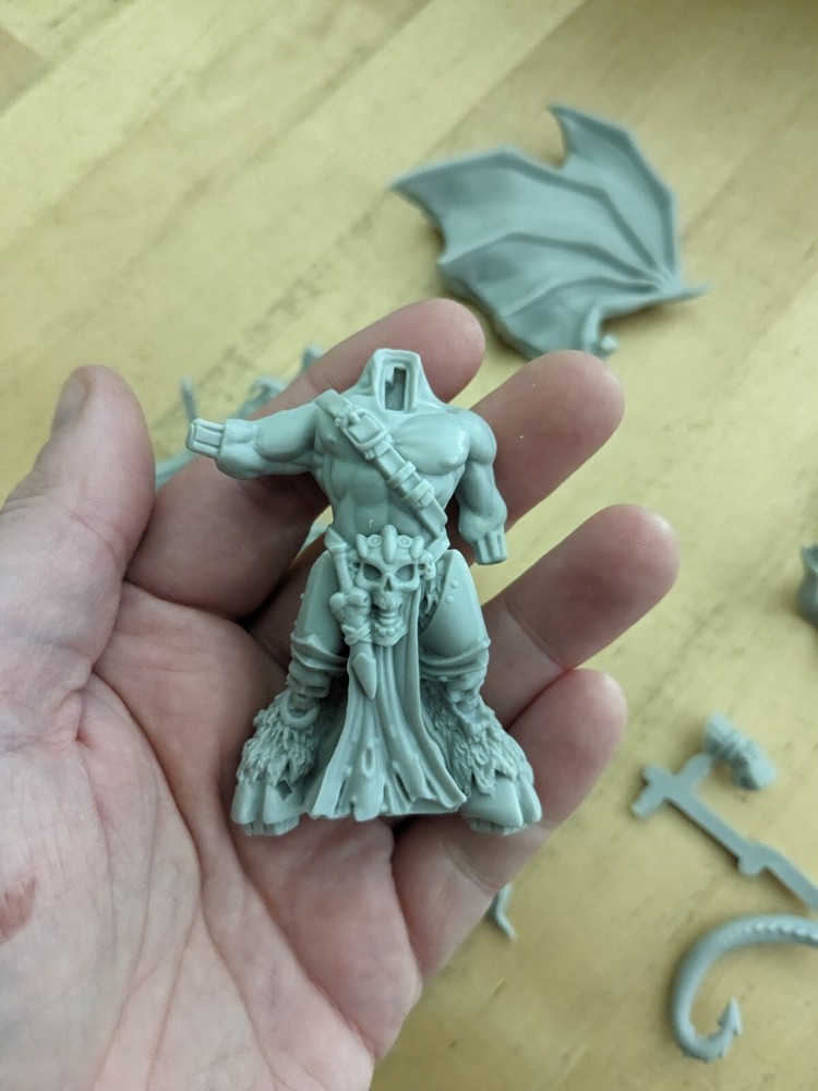 Reaper Bones Demon King Of Hell