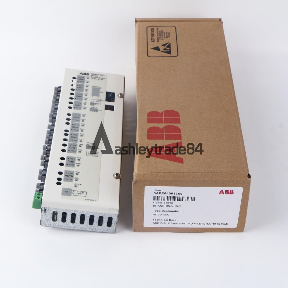 1PCS NEW ABB ANALOG INPUT MODULE NDBU-95C NDBU95C 3AFE64008366