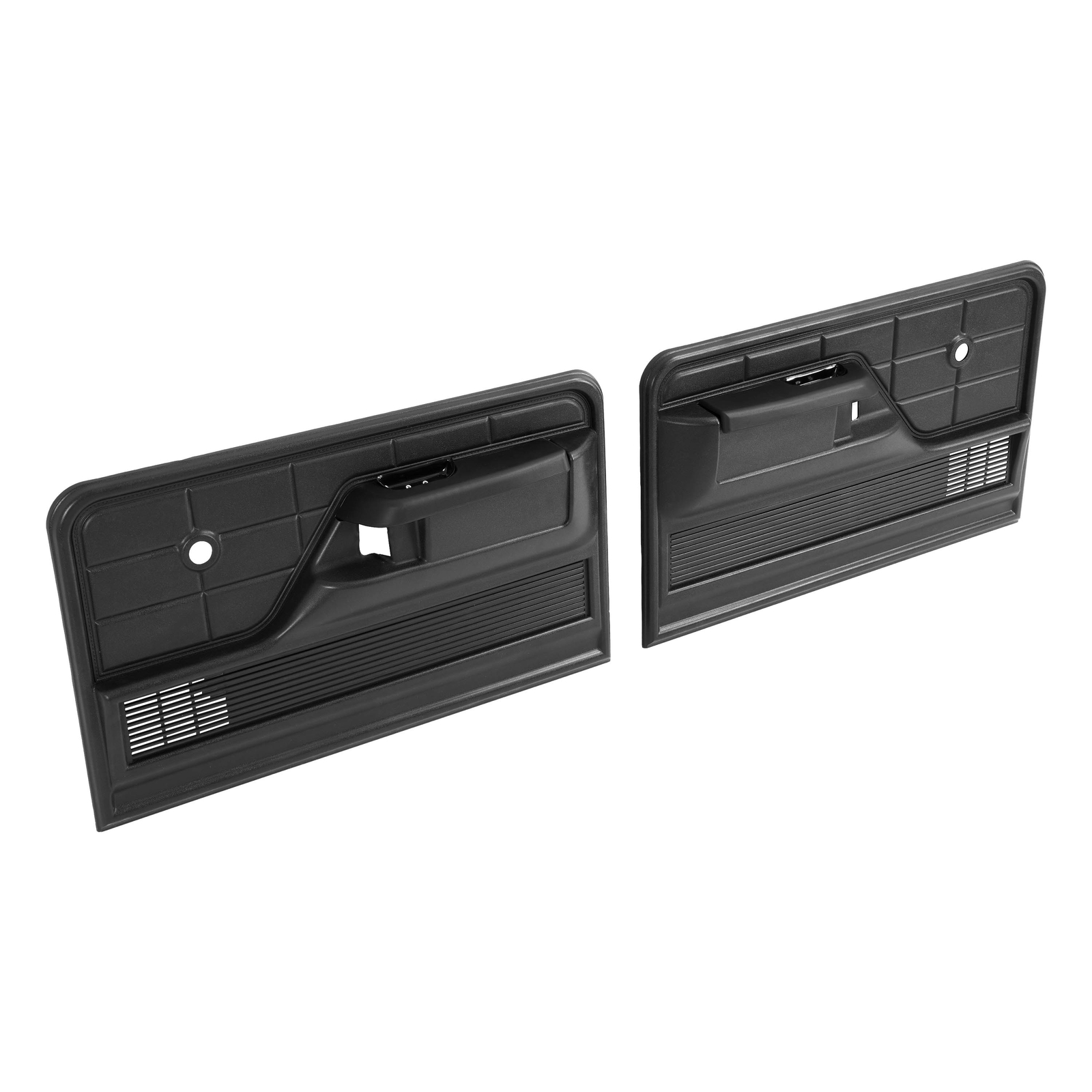 Interior Door Panel & Door Handle Kit For Ford F-Series Bronco Truck 1973-1979