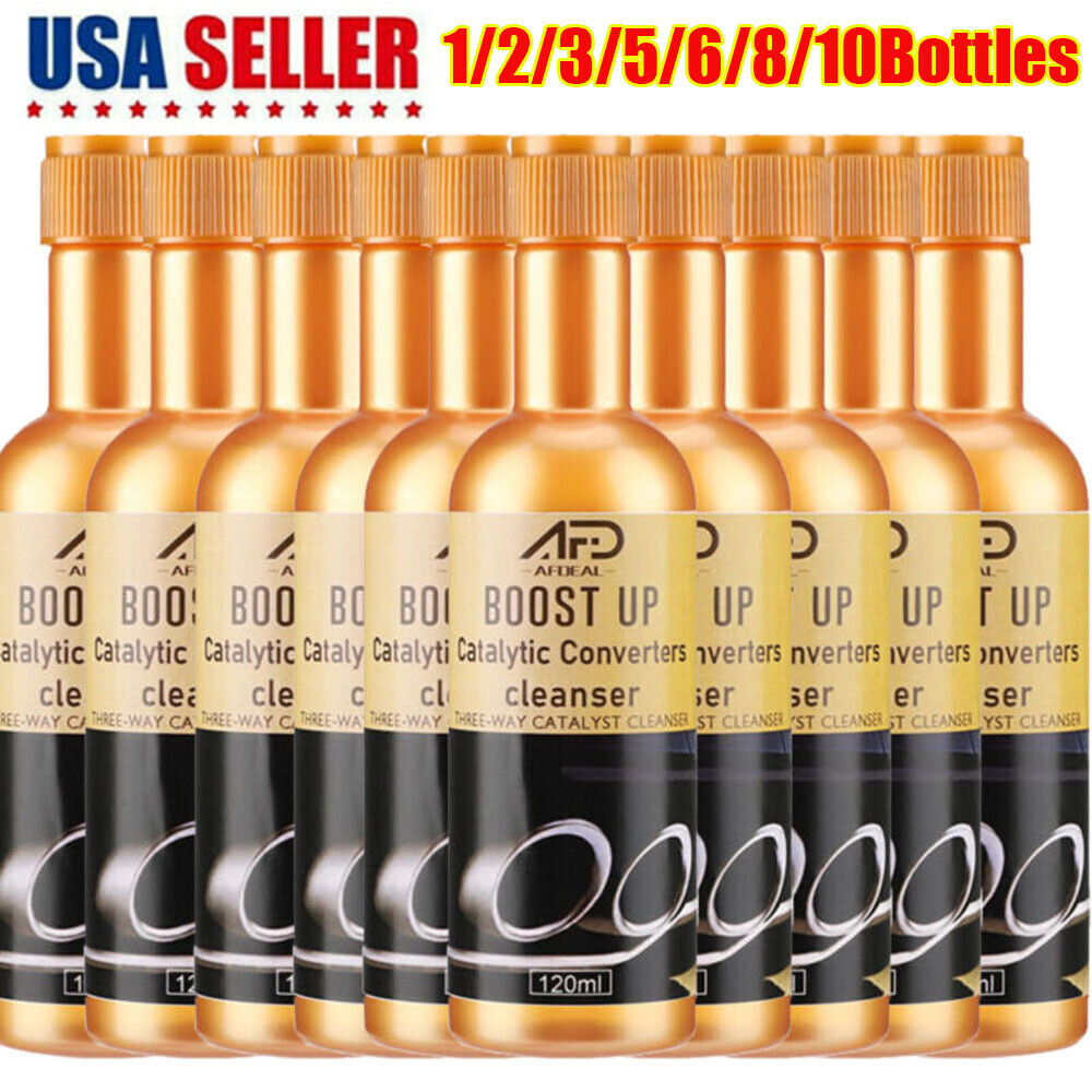 Boost Up Vehicle Engine Catalytic Converter Cleaner Deep Cleaning Multipurpose