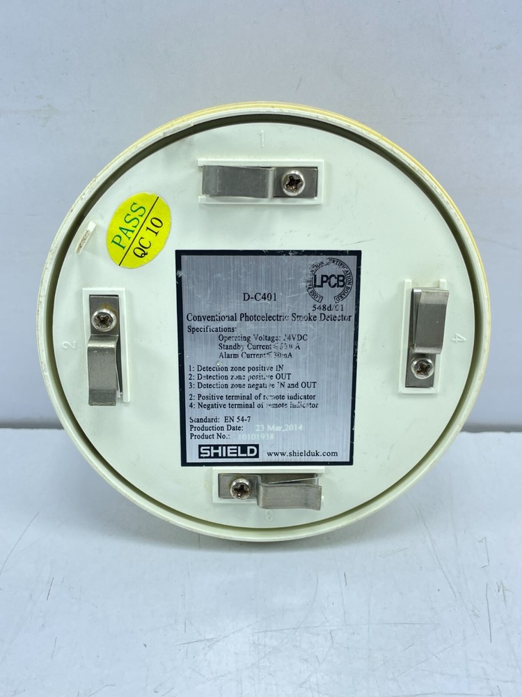 Shield D-C401 Conventional Photoelectric Smoke Detector