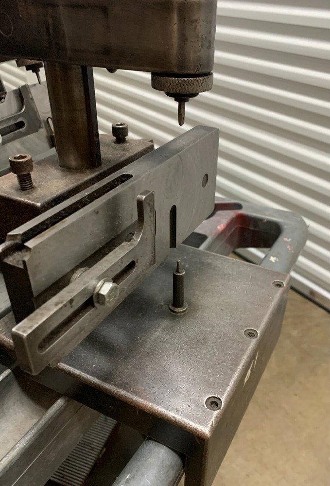 MACHINIST Table-Edge Grinding Fixture Stand - Multi-Adjusts - Clean - NICE (11)