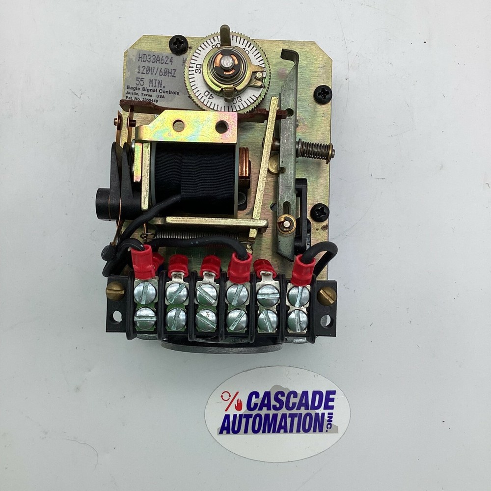 EAGLE SIGNAL CONTROLS HD33A624 K9 RESET TIMER