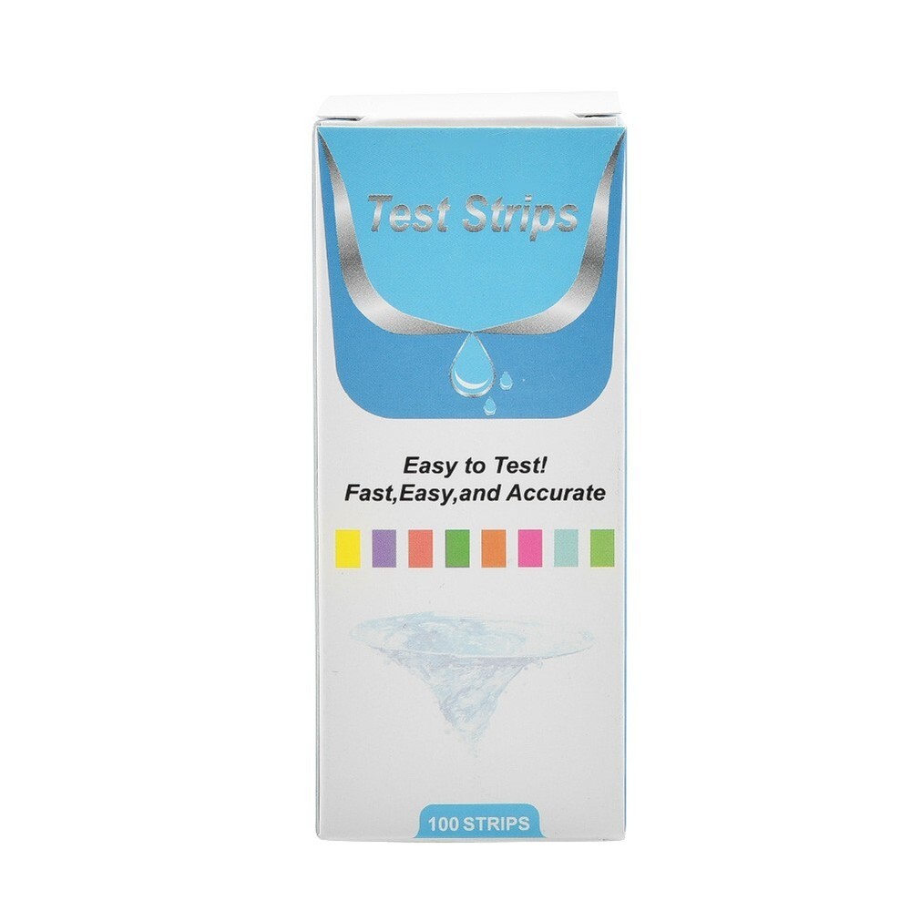 100PCS Water Total Hardness Test Strips Quick And Easy Testing Kit 0-425 PPM New