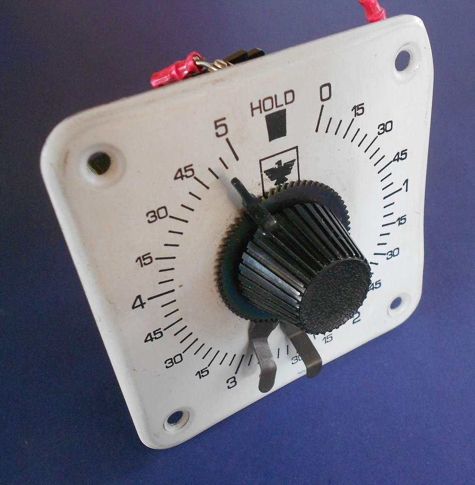 NOS Eagle Signal #AB44A6 HANDSET TIMER   Manuflex