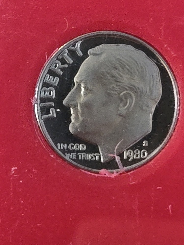 US Mint 1979-1980 Proof Set LOT