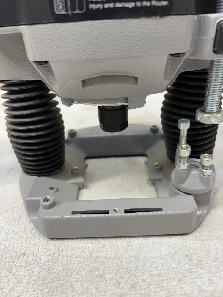 Freud Variable Speed Plunge Router Model FT-2000E tool professional Table Mount